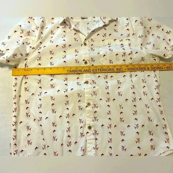 Men’s Plugg Button Down Shirt Size XL Swordfish - Picture 6 of 6